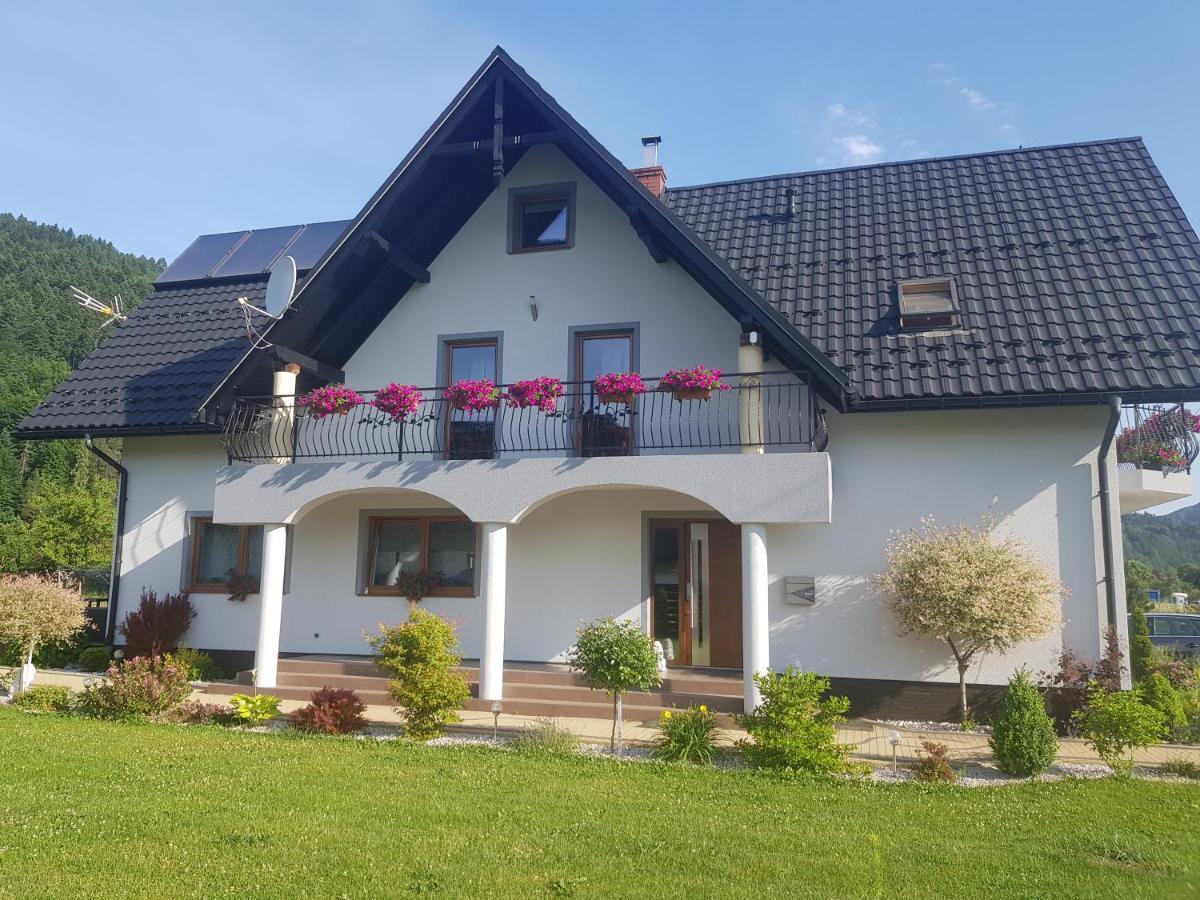Domki I Pokoje U Ilony Krościenko Kültér fotó