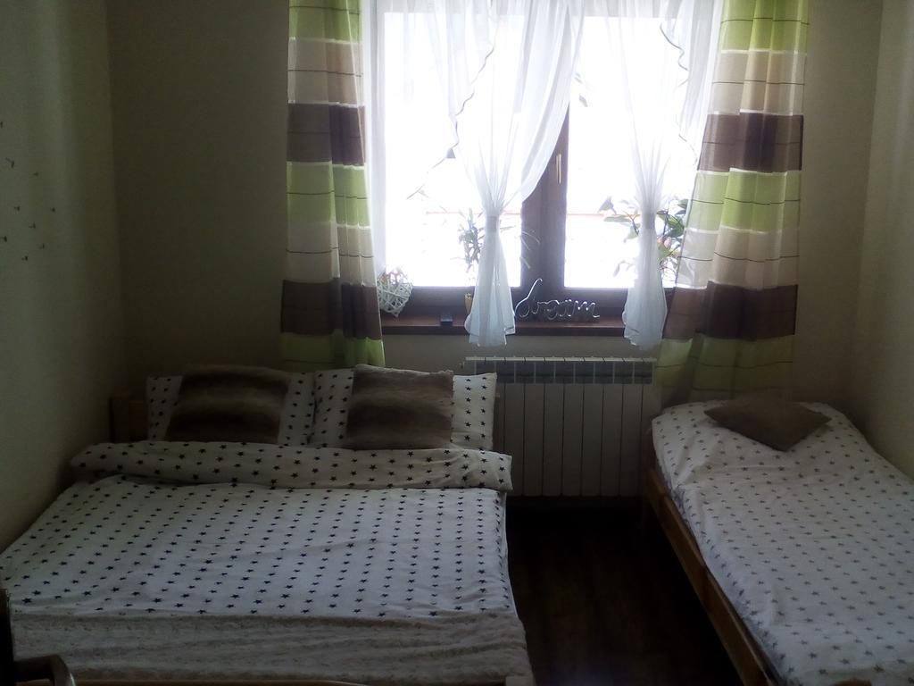 Domki I Pokoje U Ilony Krościenko Kültér fotó